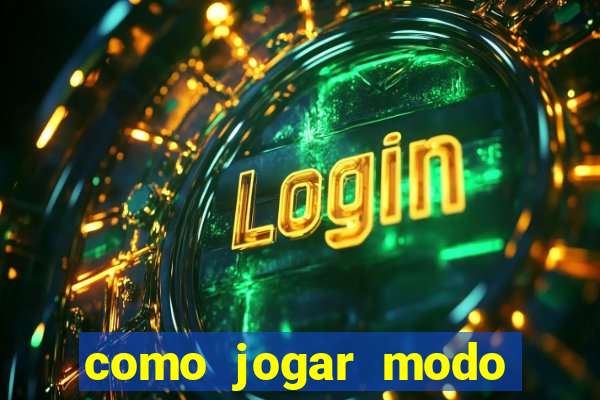 como jogar modo demo no tigre